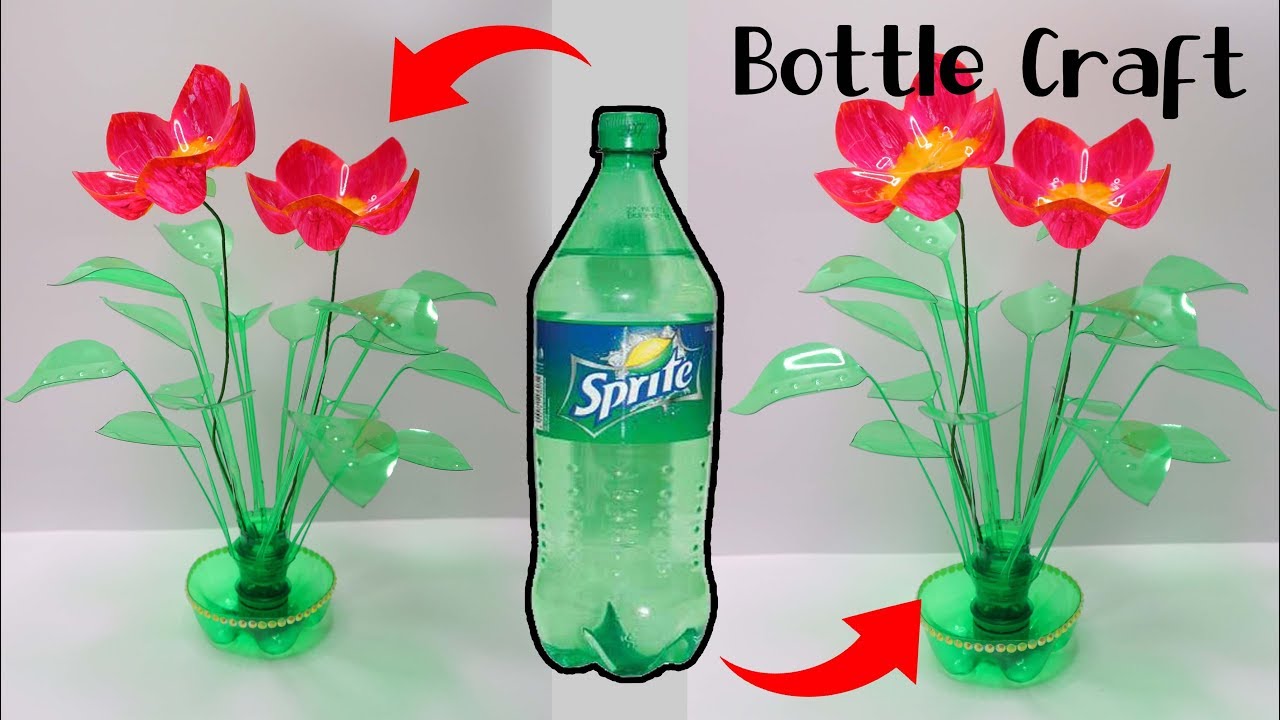Kreasi Unik Botol Plastik